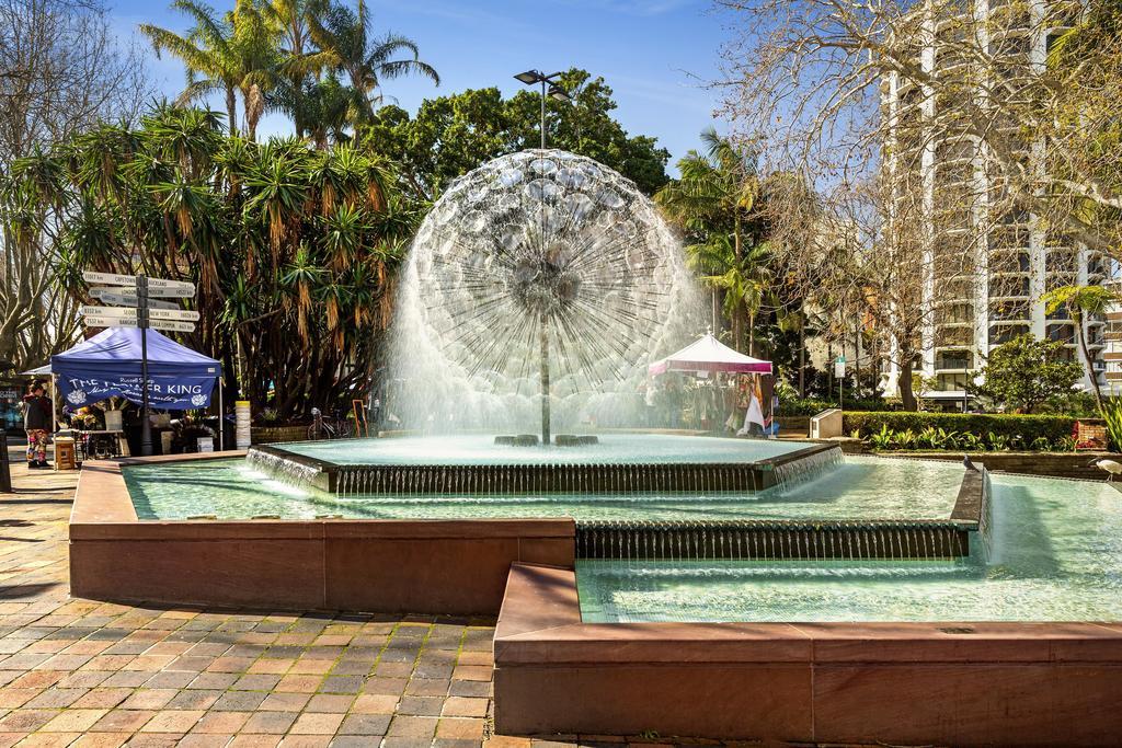 Sydney Potts Point Central Apartment Hotel Official المظهر الخارجي الصورة