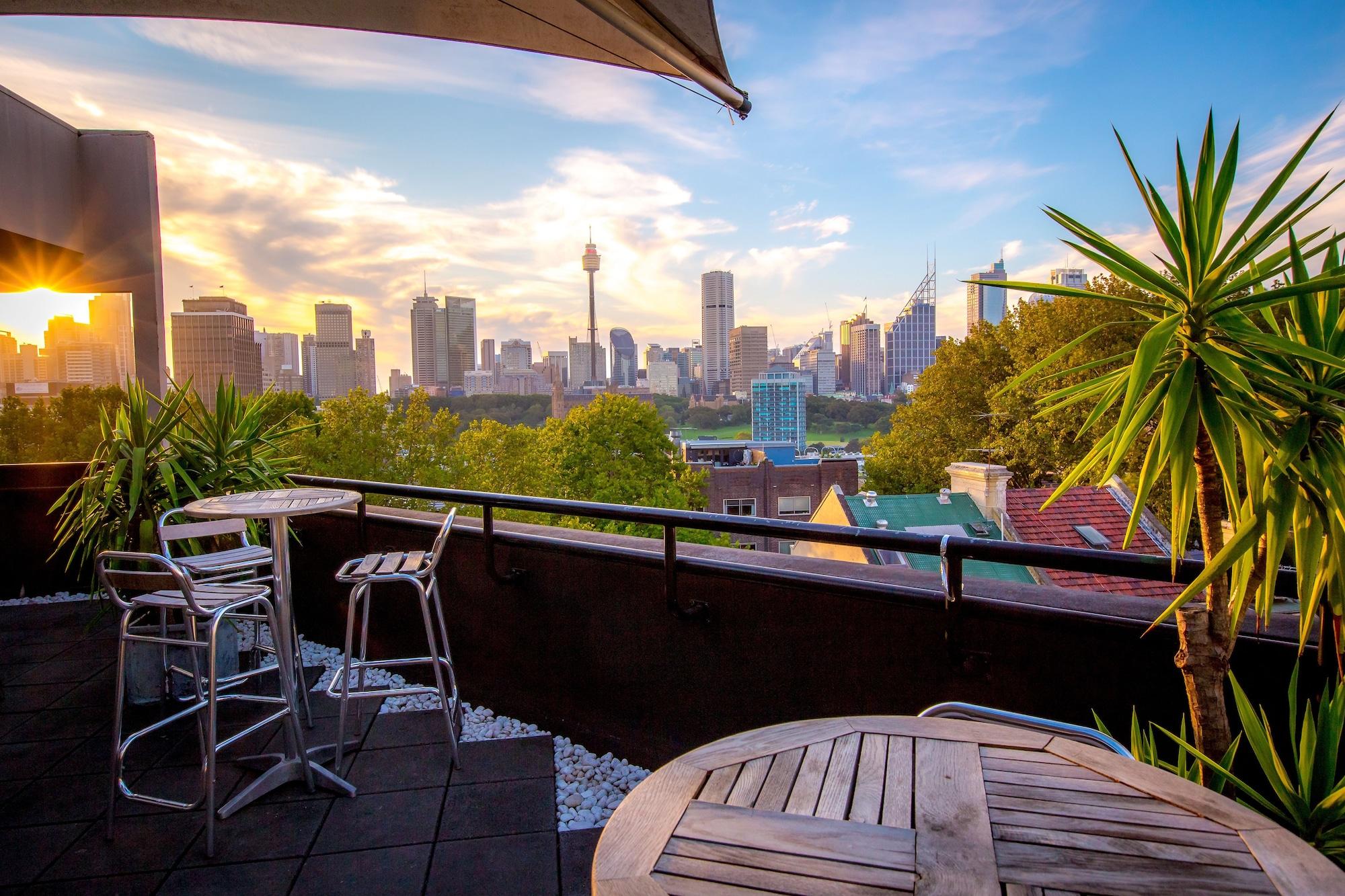 Sydney Potts Point Central Apartment Hotel Official المظهر الخارجي الصورة