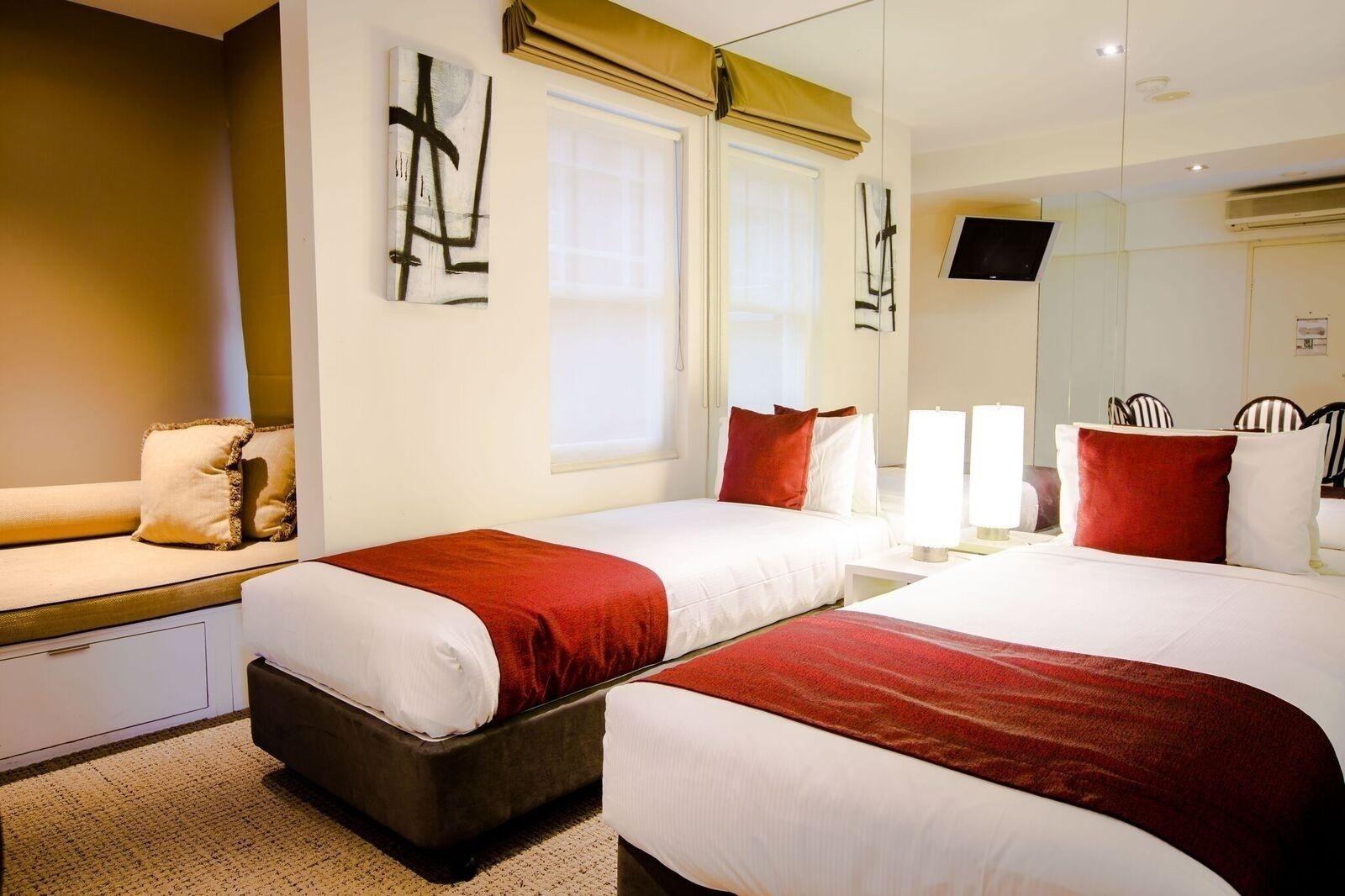 Sydney Potts Point Central Apartment Hotel Official المظهر الخارجي الصورة