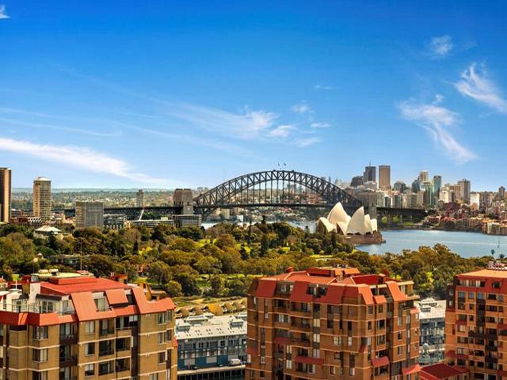 Sydney Potts Point Central Apartment Hotel Official المظهر الخارجي الصورة