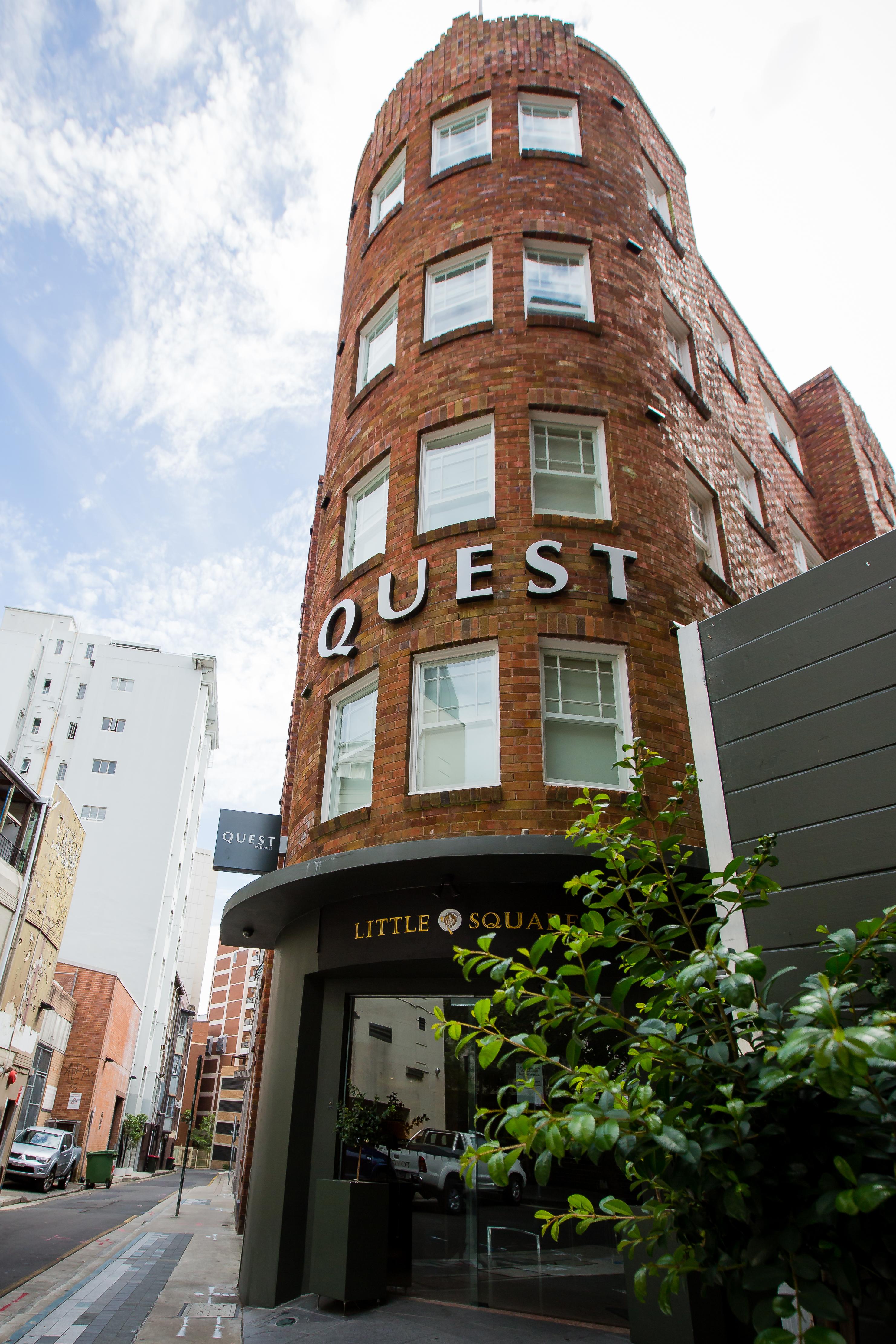 Sydney Potts Point Central Apartment Hotel Official المظهر الخارجي الصورة