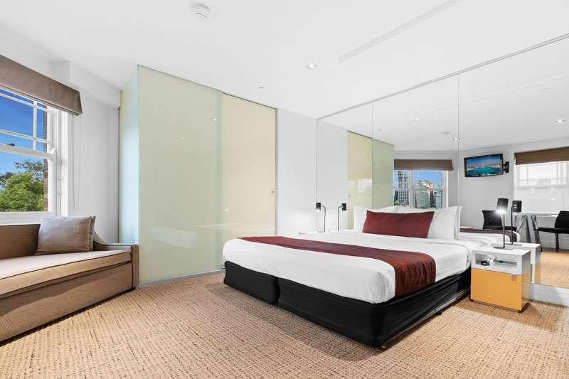 Sydney Potts Point Central Apartment Hotel Official الغرفة الصورة
