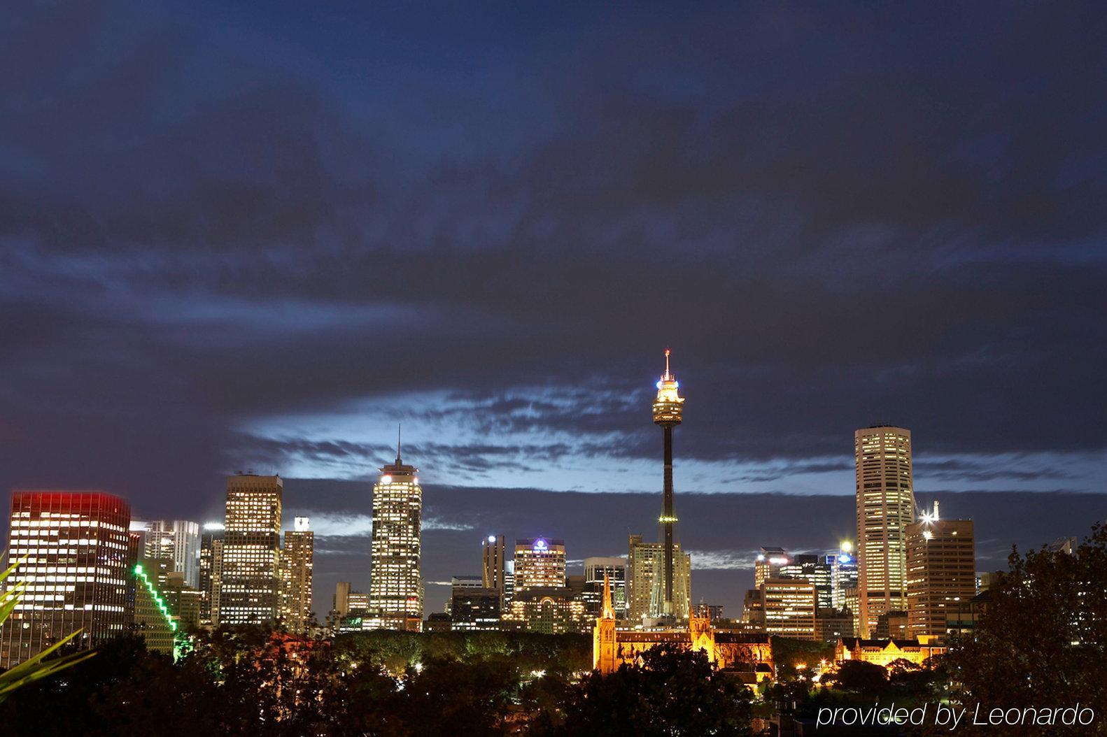 Sydney Potts Point Central Apartment Hotel Official المظهر الخارجي الصورة