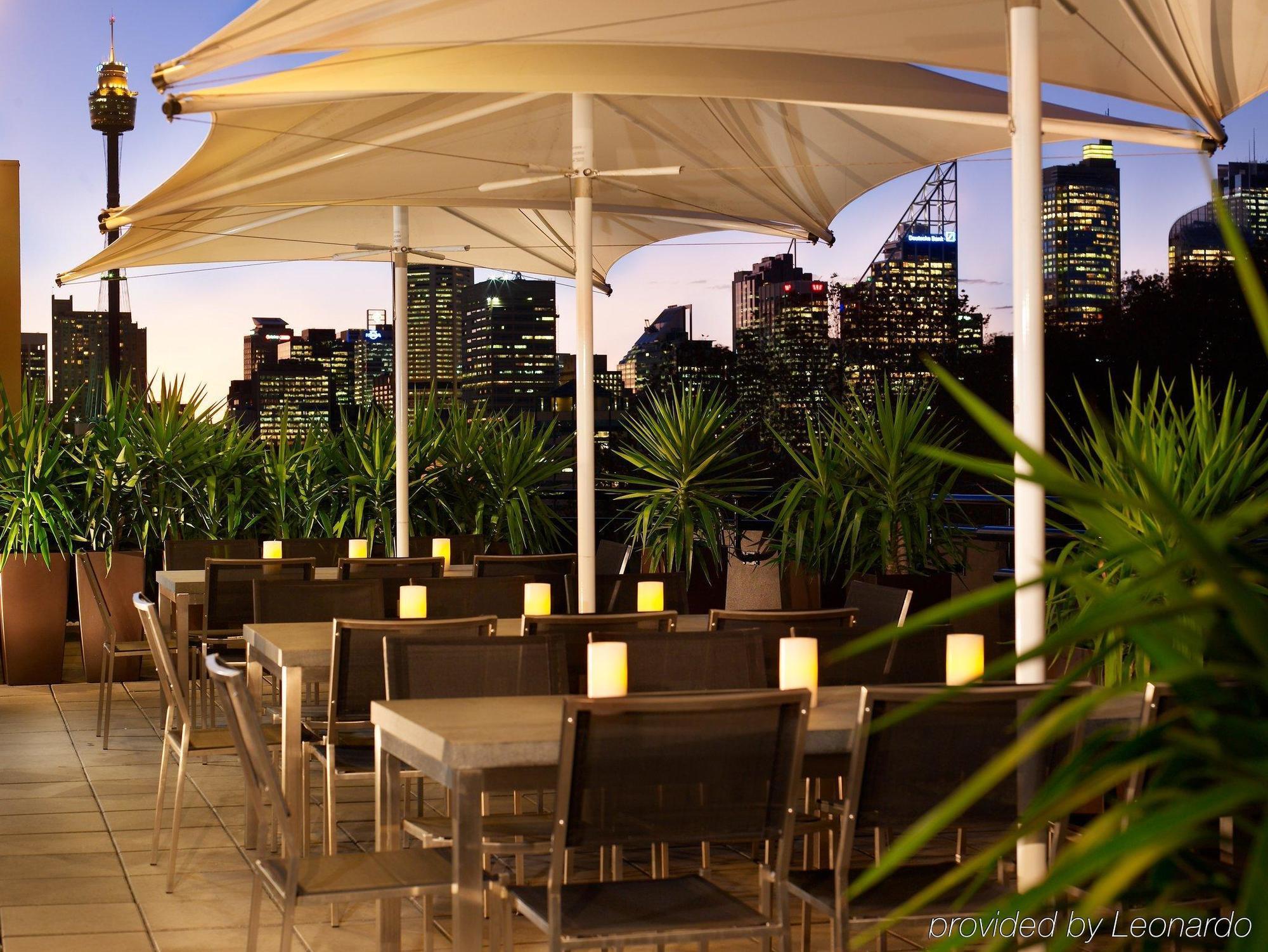 Sydney Potts Point Central Apartment Hotel Official المطعم الصورة