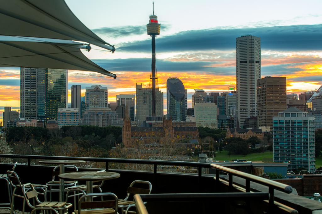 Sydney Potts Point Central Apartment Hotel Official المظهر الخارجي الصورة