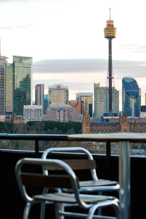 Sydney Potts Point Central Apartment Hotel Official المظهر الخارجي الصورة