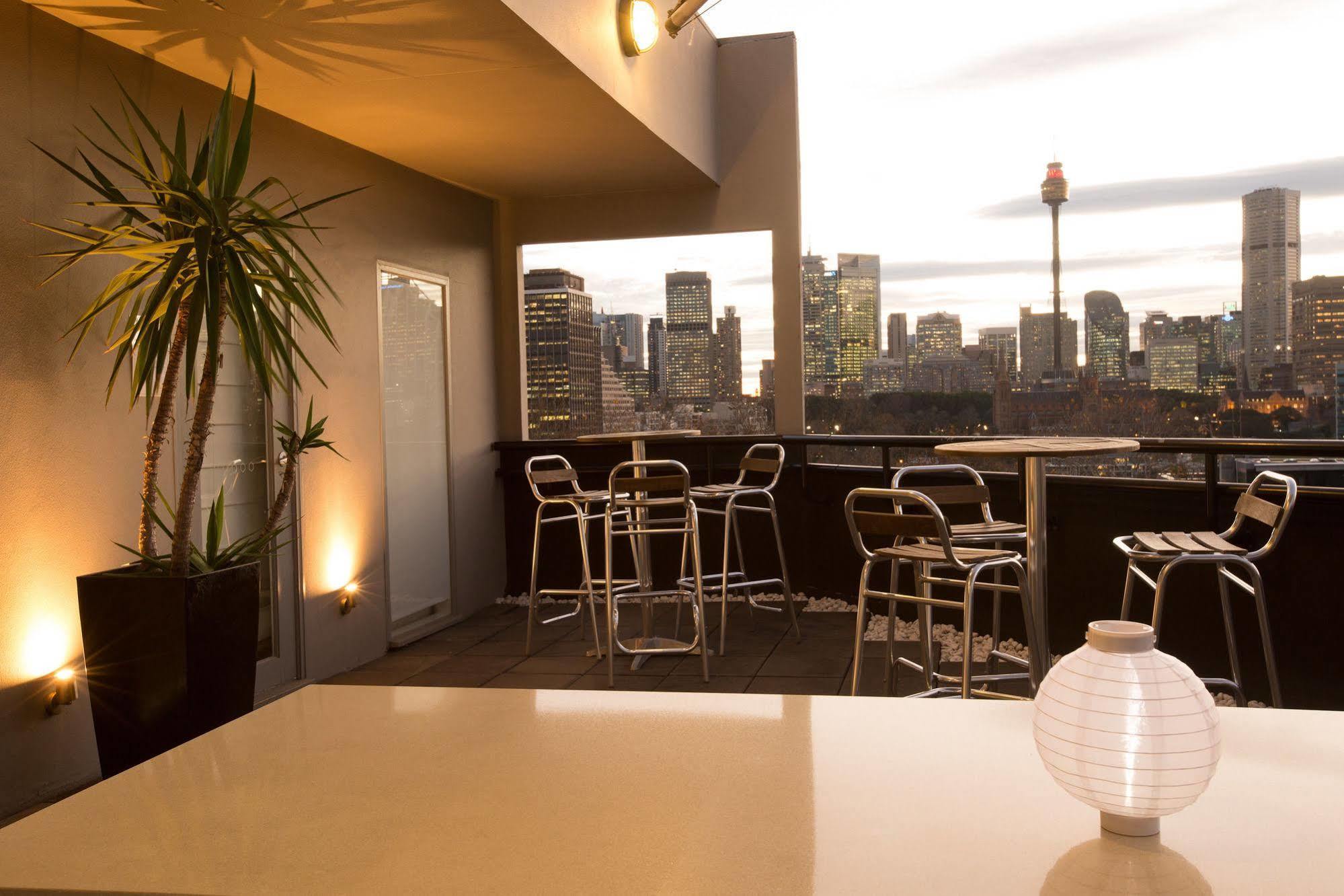 Sydney Potts Point Central Apartment Hotel Official المظهر الخارجي الصورة