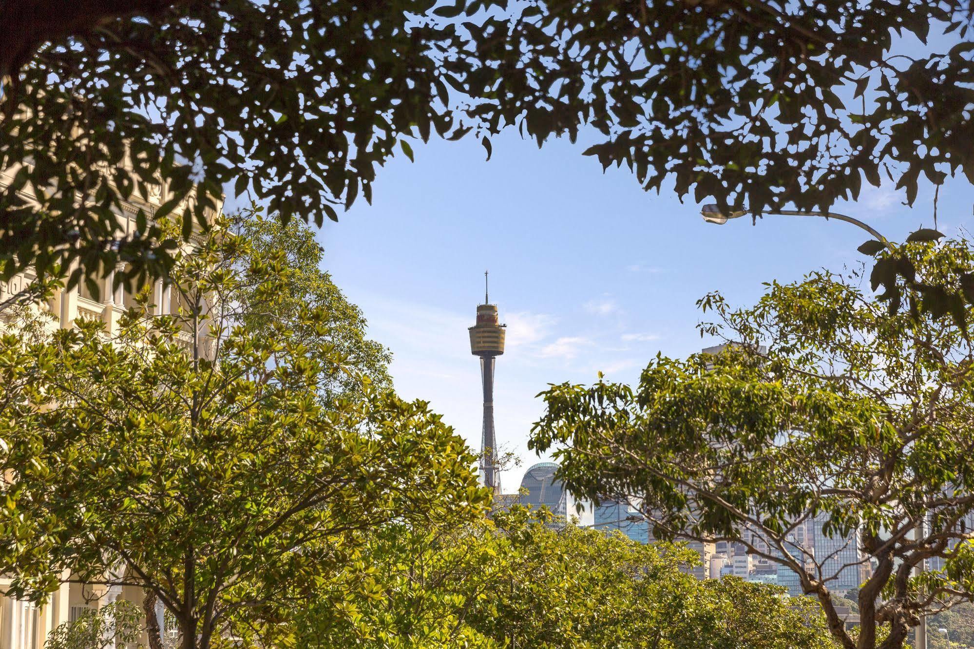 Sydney Potts Point Central Apartment Hotel Official المظهر الخارجي الصورة