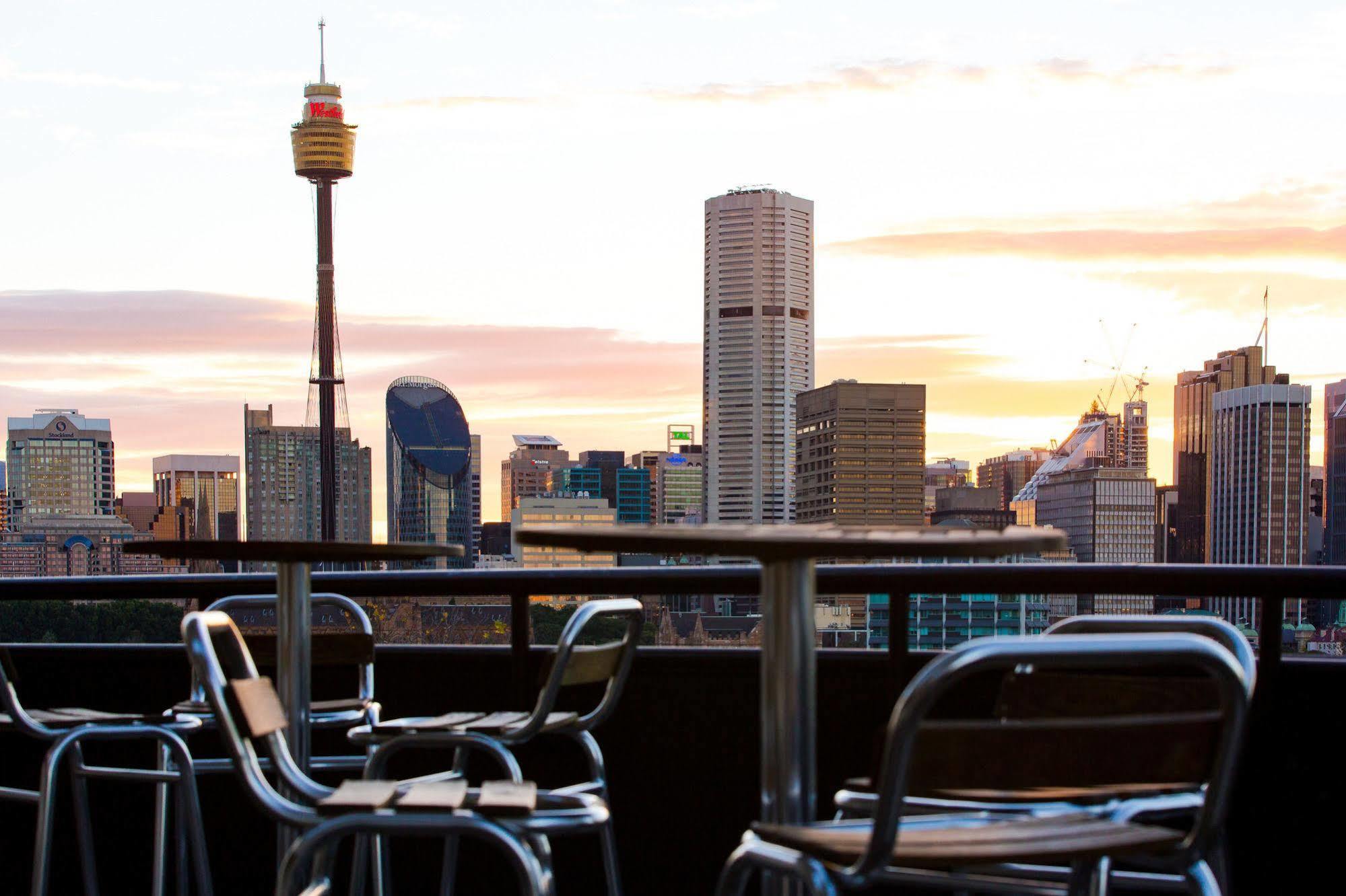 Sydney Potts Point Central Apartment Hotel Official المظهر الخارجي الصورة