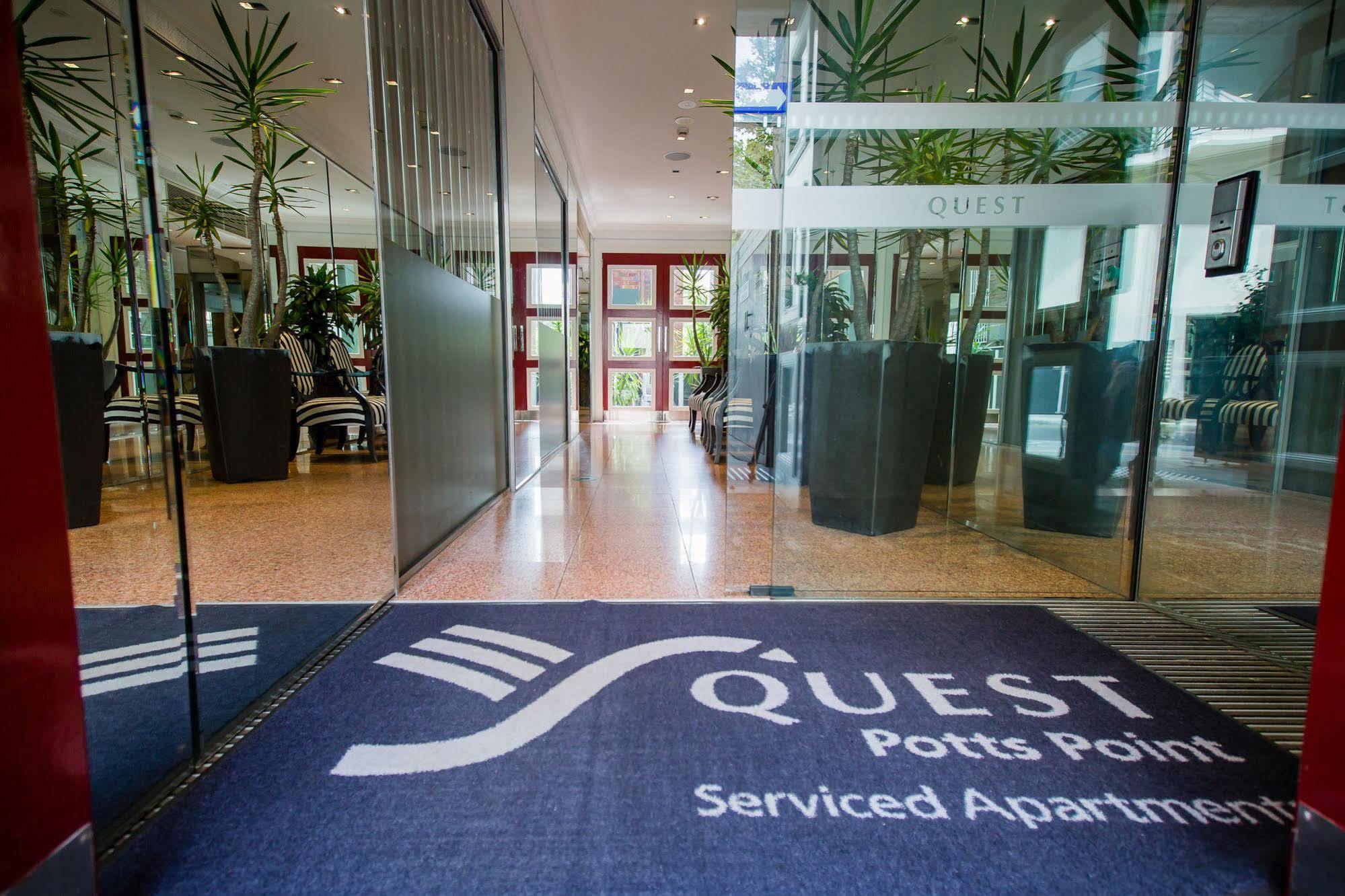 Sydney Potts Point Central Apartment Hotel Official المظهر الخارجي الصورة